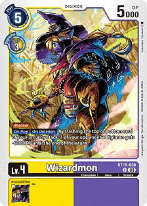 Wizardmon / Common / BT15