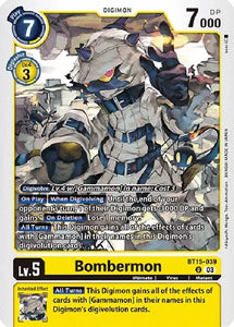 Bombermon / Uncommon / BT15