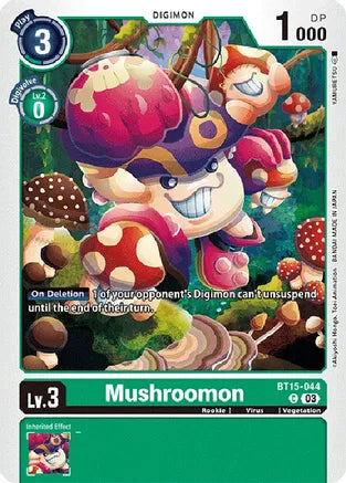 Mushroomon / Common / BT15
