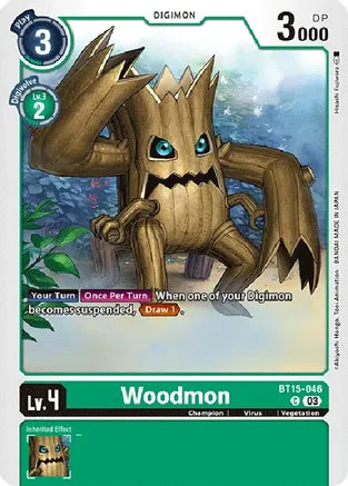 Woodmon / Common / BT15