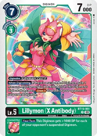 Lillymon (X Antibody) / Common / BT15