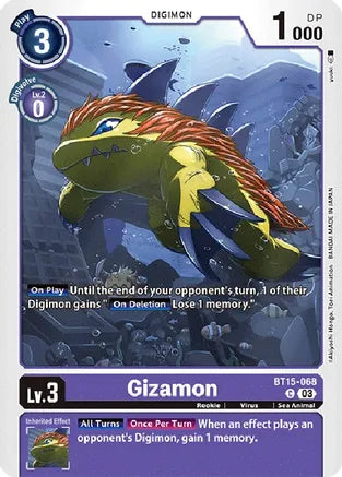 Gizamon / Common / BT15