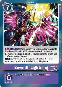 Seventh Lightning / Rare / BT15