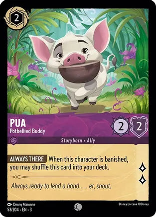 Pua - Potbellied Buddy / Common / LOR3