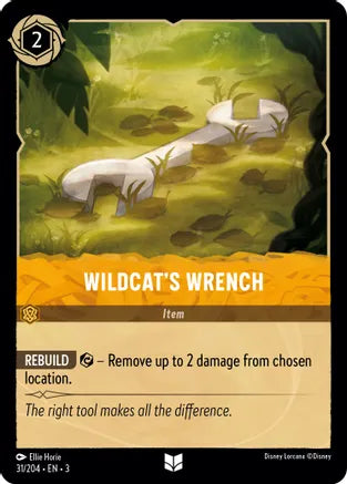 Wildcat's Wrench / Uncommon / LOR3