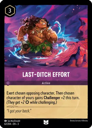 Last-Ditch Effort / Uncommon / LOR3