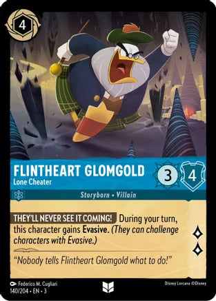Flintheart Glomgold - Lone Cheater / Uncommon / LOR3