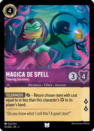 Magica De Spell - Thieving Sorceress / Uncommon / LOR3
