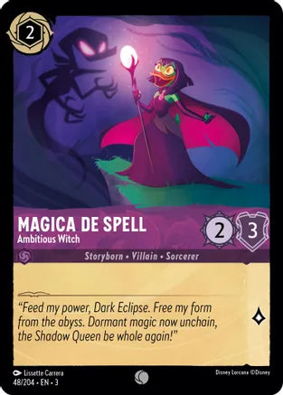 Magica De Spell - Ambitious Witch / Common / LOR3