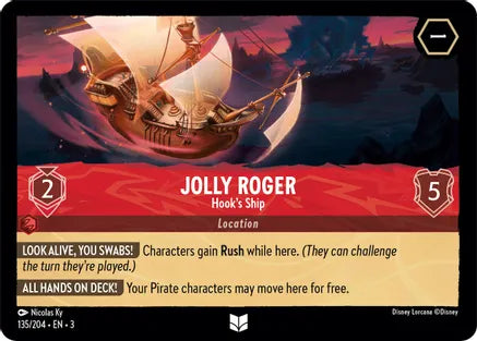 Jolly Roger - Hook's Ship / Uncommon / LOR3