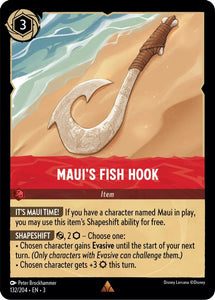 Maui's Fish Hook / Rare / LOR3