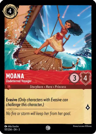 Moana - Undeterred Voyager / Common / LOR3