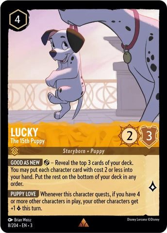 Lucky - The 15th Puppy / Rare / LOR3