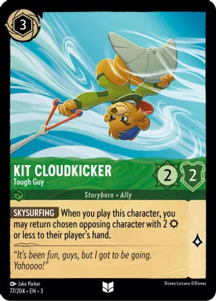 Kit Cloudkicker - Tough Guy / Uncommon / LOR3