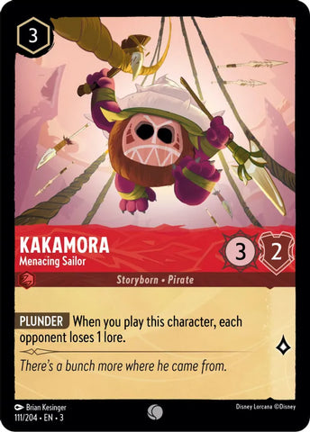 Kakamora - Menacing Sailor / Common / LOR3 (FOIL)