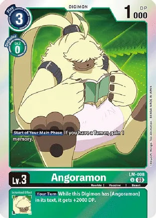 Angoramon / Uncommon / BT15