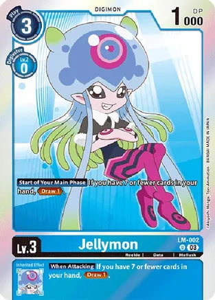 Jellymon / Uncommon / BT15