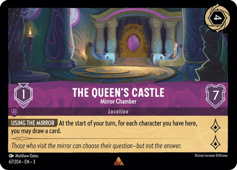 The Queen's Castle - Mirror Chamber / Rare / LOR3