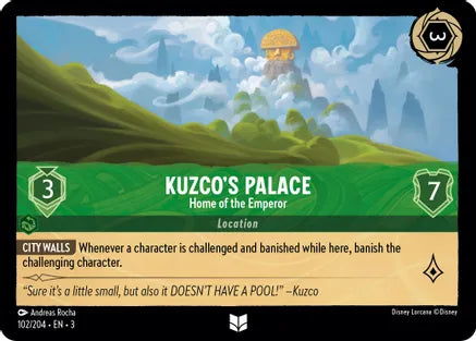 Kuzco's Palace - Home of the Emperor / Uncommon / LOR3