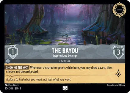 The Bayou - Mysterious Swamp / Uncommon / LOR3