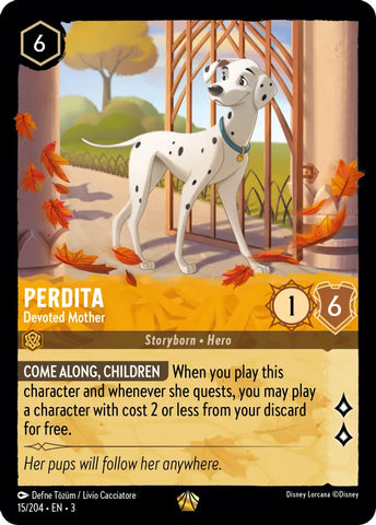 Perdita - Devoted Mother / Legendary / LOR3