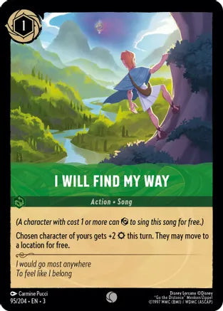 I Will Find My Way / Common / LOR3