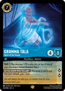 Gramma Tala - Spirit of the Ocean / Legendary / LOR3