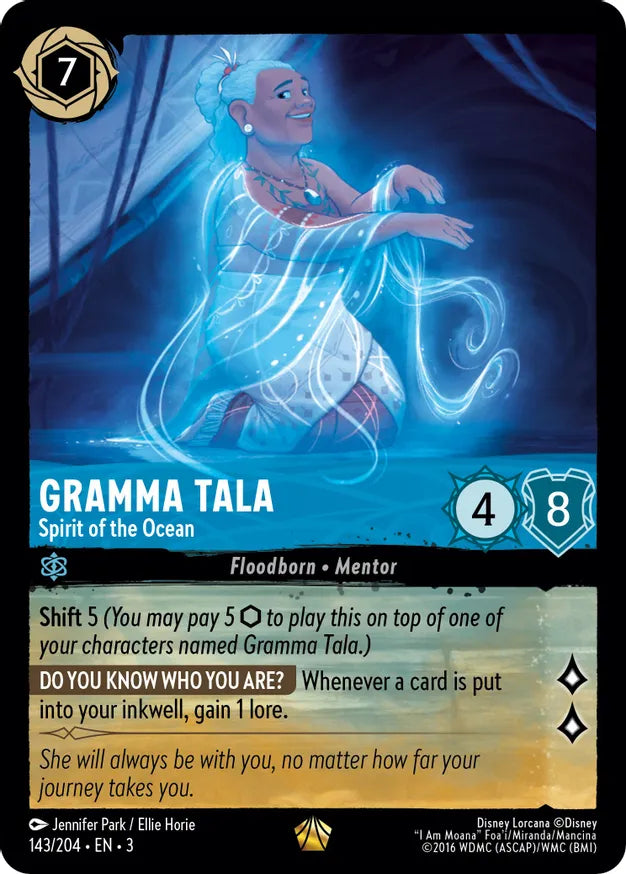 Gramma Tala - Spirit of the Ocean / Legendary / LOR3