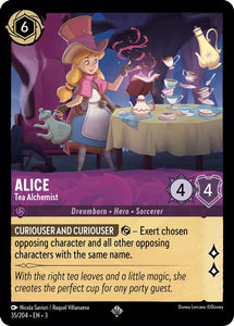 Alice - Tea Alchemist / Super Rare / LOR3