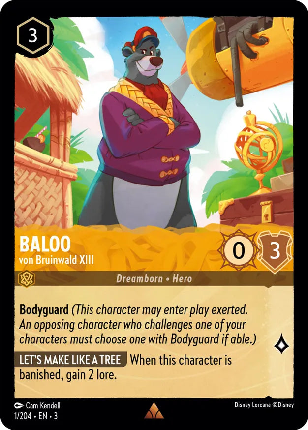 Baloo - von Bruinwald XIII / Rare / LOR3