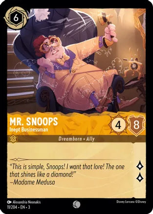 Mr. Snoops - Inept Businessman / Common / LOR3