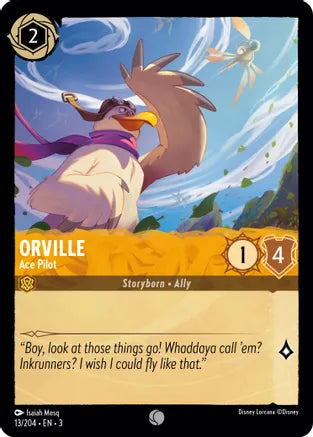 Orville - Ace Pilot / Common / LOR3
