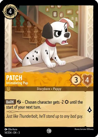 Patch - Intimidating Pup / Common / LOR3