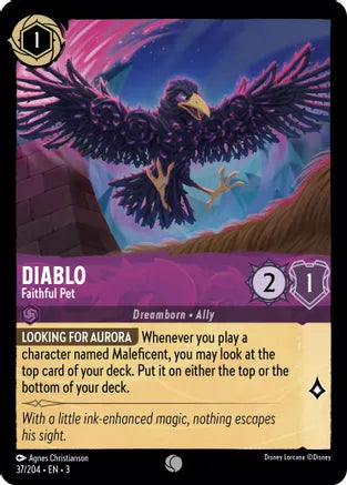 Diablo - Faithful Pet / Common / LOR3