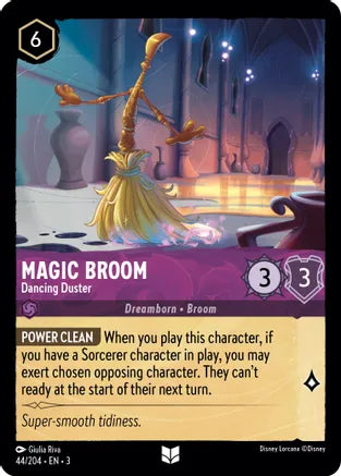 Magic Broom - Dancing Duster / Uncommon / LOR3