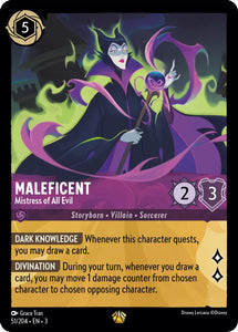 Maleficent - Mistress of All Evil / Legendary / LOR3