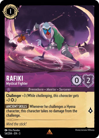 Rafiki - Mystical Fighter / Rare / LOR3