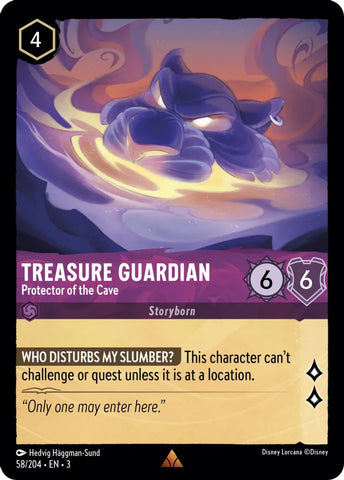 Treasure Guardian - Protector of the Cave / Rare / LOR3