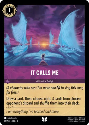 It Calls Me / Uncommon / LOR3