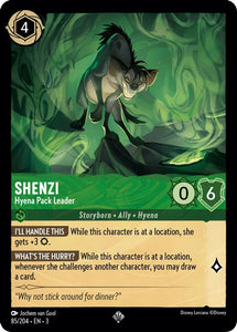 Shenzi - Hyena Pack Leader / Super Rare / LOR3