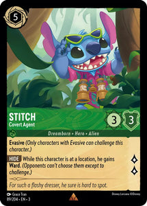 Stitch - Covert Agent / Rare / LOR3