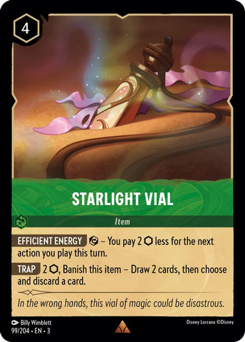 Starlight Vial / Rare / LOR3