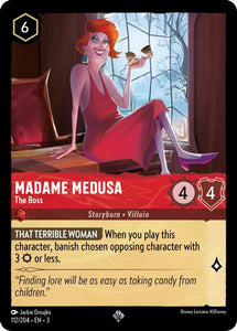 Madame Medusa - The Boss / Super Rare / LOR3