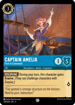 Captain Amelia - First in Command / Common / LOR3