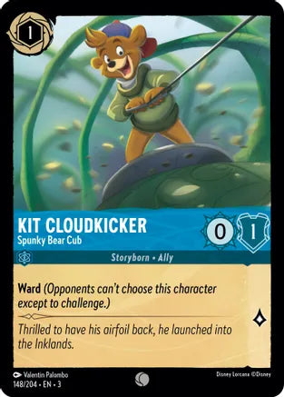 Kit Cloudkicker - Spunky Bear Cub / Common / LOR3