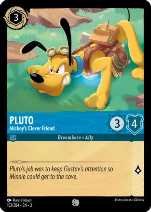 Pluto - Mickey's Clever Friend / Common / LOR3