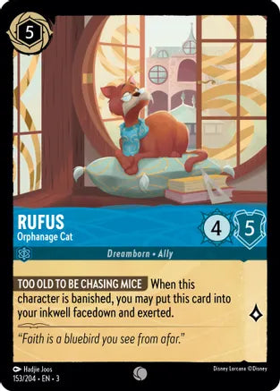 Rufus - Orphanage Cat / Common / LOR3
