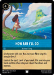 How Far I'll Go / Uncommon / LOR3