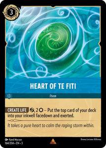 Heart of Te Fiti / Rare / LOR3