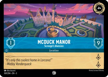 McDuck Manor - Scrooge's Mansion / Common / LOR3